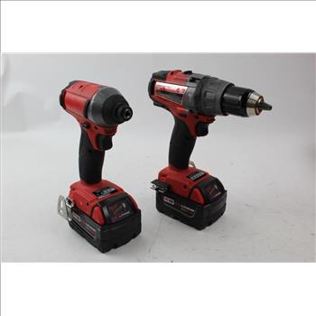 Milwaukee M18 Fuel 2-tool Combo Kit