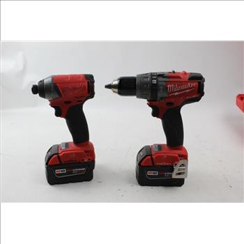Milwaukee M18 Fuel 2-tool Combo Kit