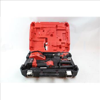 Milwaukee M18 Fuel 2-tool Combo Kit