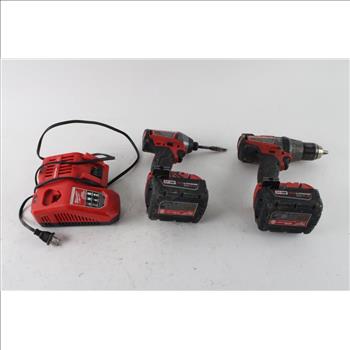 Milwaukee M18 Fuel 2-Tool Combo Kit