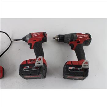 Milwaukee M18 Fuel 2-Tool Combo Kit