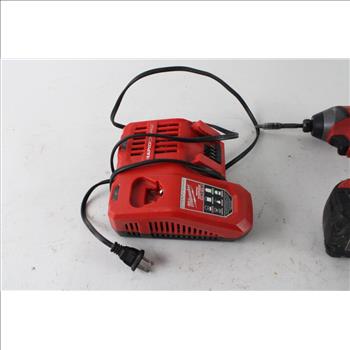 Milwaukee M18 Fuel 2-Tool Combo Kit