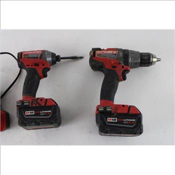 Milwaukee M18 Fuel 2-Tool Combo Kit