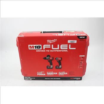 Milwaukee M18 Fuel 2-Tool Combo Kit