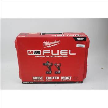 Milwaukee M18 Fuel 2-Tool Combo Kit