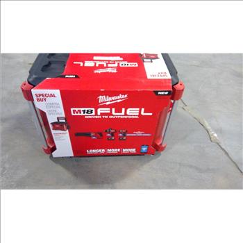 Milwaukee M18 Fuel 3 Tool Combo Kit