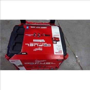 Milwaukee M18 Fuel 3 Tool Combo Kit