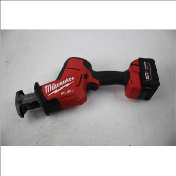 Milwaukee M18 Fuel Brushless Cordless Reciprocating Saw.