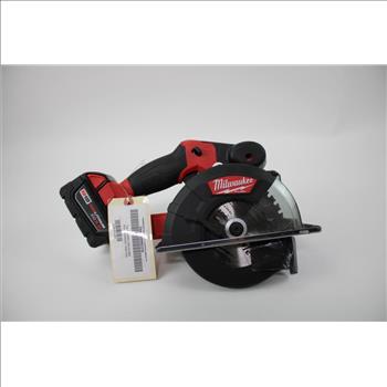 Milwaukee M18 Fuel Cordless Metal Cutting Circular Saw