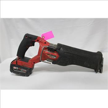 Milwaukee M18 Fuel Sawzall Reciprocating Saw