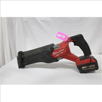 Milwaukee M18 Fuel Sawzall Reciprocating Saw