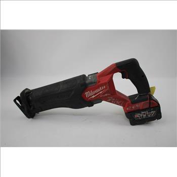 Milwaukee M18 Fuel Sawzall Reciprocating Saw