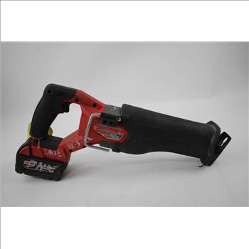 Milwaukee M18 Fuel Sawzall Reciprocating Saw