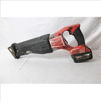 Milwaukee M18  Fuel Sawzall Reciprocating Saw