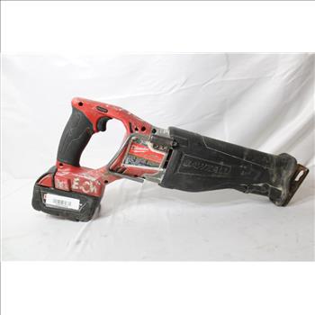 Milwaukee M18  Fuel Sawzall Reciprocating Saw