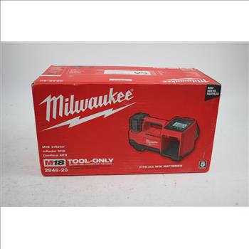 Milwaukee M18 Inflator, 2848-20