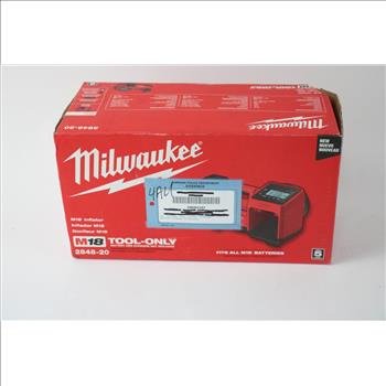 Milwaukee M18 Inflator, 2848-20