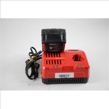 Milwaukee M18 & M12 Rapid Charger