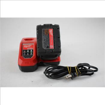Milwaukee M18 & M12 Rapid Charger