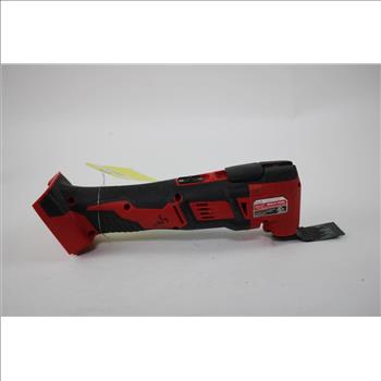 Milwaukee M18 Oscillation Angle