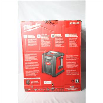 Milwaukee M18 Radio + Charger, Bluetooth Connection