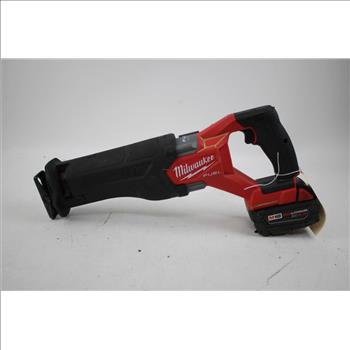 Milwaukee M18 Reciprocating Saw