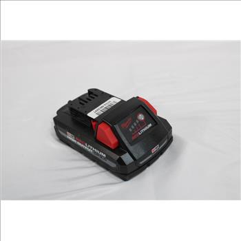 Milwaukee M18 Red Lithiium High Output CP3.0 Battery Pack