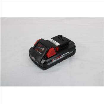 Milwaukee M18 Red Lithiium High Output CP3.0 Battery Pack