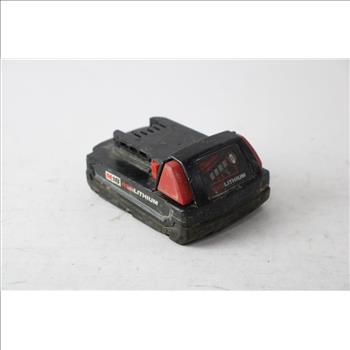 Milwaukee M18 Red Lithium 1.5Ah Battery Pack