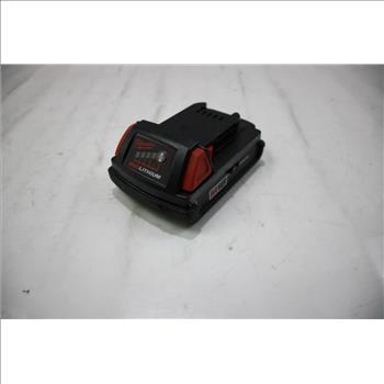 Milwaukee M18 Red Lithium Battery