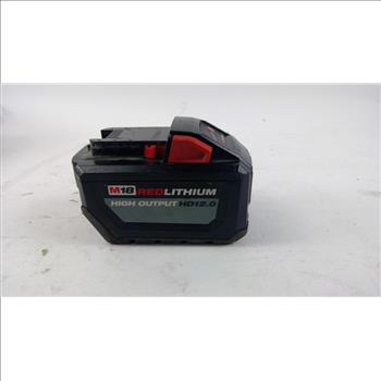 Milwaukee M18 Red Lithium Battery