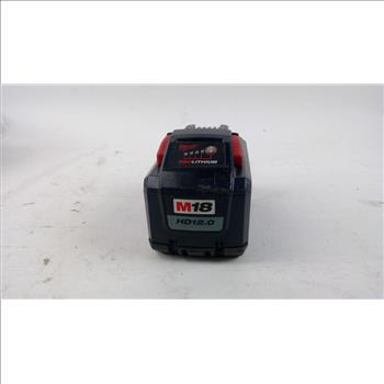 Milwaukee M18 Red Lithium Battery
