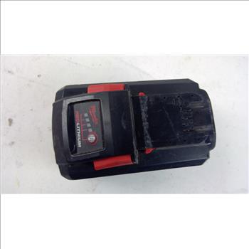 Milwaukee M18 Red Lithium Battery