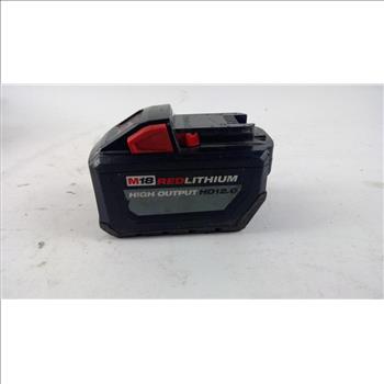 Milwaukee M18 Red Lithium Battery
