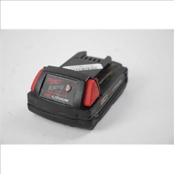 Milwaukee M18 Red Lithium Battery Pack