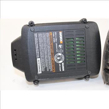 Milwaukee M18 Red Lithium CP 1.5 Battery Pack 48-11-1815 And Worx 20V Max Lithium Battery Pack WA3520