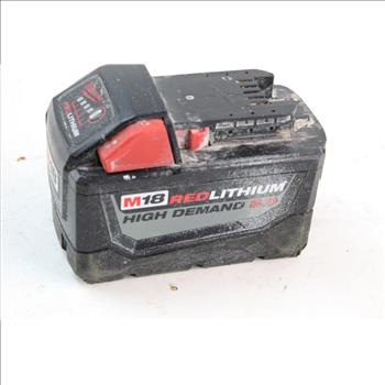 Milwaukee M18 Red Lithium High Demand Battery