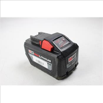 Milwaukee M18 Red Lithium High Output 12.0Ah Battery Pack