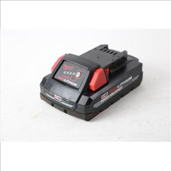 Milwaukee M18 Red Lithium High Output CP3.0 Battery Pack