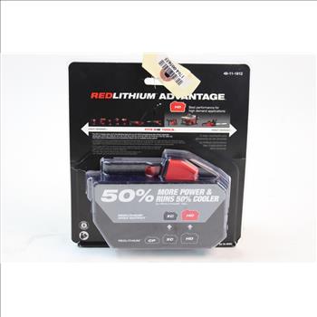 Milwaukee M18 Red Lithium High Output HD12.0 Battery Pack