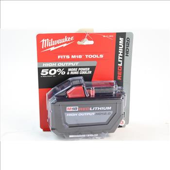 Milwaukee M18 Red Lithium High Output HD12.0 Battery Pack