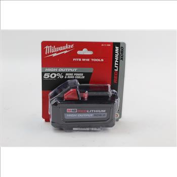 Milwaukee M18 Red Lithium High Output XC8.0