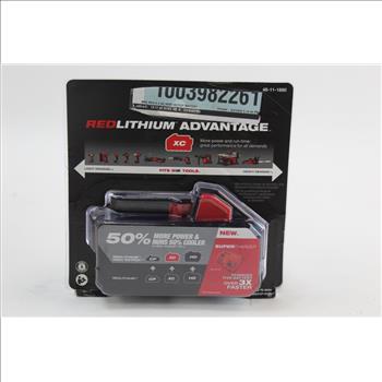 Milwaukee M18 Red Lithium High Output XC8.0