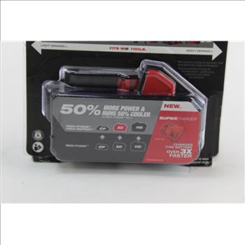 Milwaukee M18 Red Lithium High Output XC8.0