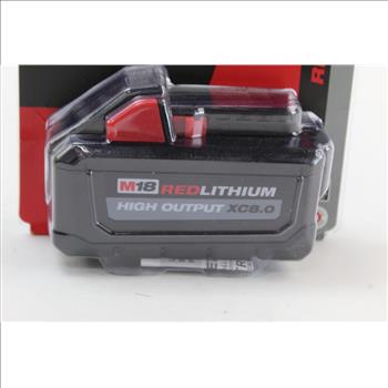 Milwaukee M18 Red Lithium High Output XC8.0