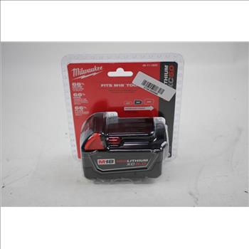 Milwaukee M18 Red Lithium XC5.0 Battery