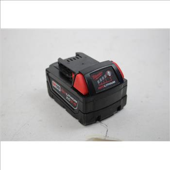 Milwaukee M18 Red Lithium XC5.0 Battery Pack