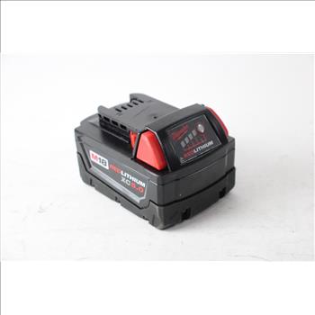 Milwaukee M18 Red Lithium XC5.0 Battery Pack
