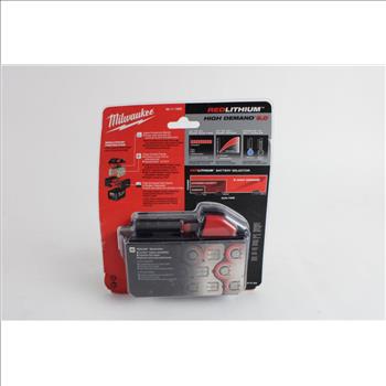 Milwaukee M18 Redlithium High Demand 9.0 Battery Pack