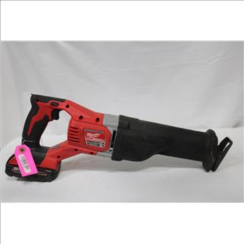 Milwaukee M18 Sawzall Reciprocaing Saw